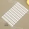 Soporte de Uñas Acrílico Transparente Estilo Ins, Soporte No Magnético para Uñas, Base de Práctica para Llevar Uñas, Soporte de Exhibición de Uñas Pieza de Ajedrez