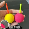Día y Noche Doble Uso Flotador de Bola Luoyang Flotador de Bola Luya Grupo de Pesca con Flotador Deslizante Accesorios para Equipo de Pesca Pesca Nocturna con Detección Automática de Fondo Bola Luoyang