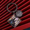 Fábrica de Origen Artesanías Metálicas Personalizadas Producción de Fotos Grabado Láser Llavero Colgante Souvenir Regalo