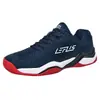 Sapatos de badminton sapatos de tênis antiderrapantes resistentes ao desgaste respiráveis confortáveis sapatos profissionais para competição e treinamento sapatos de tênis de mesa atacado de fábrica