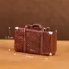 Maleta Antiga Nostálgica Retro Câmera Rádio Televisão Telefone Eletrodomésticos Panela de Arroz Adereços Pequenos Enfeites Homem