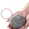 Bola de Acero Inoxidable para Limpieza, Bola de Alambre de Acero Metálico para Eliminar Sarro y Grasa, Bola Limpiadora de Alta Calidad para Lavavajillas, 4 Bolas, 6 Bolas, Otros