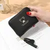 [Entrega no Mesmo Dia] Porta-Moedas Feminino, Carteira Fofa para Estudantes e Crianças com Porta-Cartões, Carteiras de Exportação Transfronteiriças