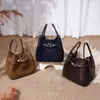 Nueva colección Otoño/Invierno 2026: bolso de mano de cuero genuino, un diseño lujoso y sofisticado, con acabado mate, un bolso de hombro y un bolso cruzado único para ventas transfronterizas
