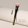 Cangzhou M65 Brocha para Rubor en Crema Inclinada Mejorada Pelo de Fibra Suave Maquillaje Natural Cabeza Oblicua Brocha de Maquillaje
