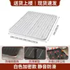 Cama de Hierro Forjado, Cama Tatami Simple para Uso Doméstico, Sin Mesita de Noche, Engrosada y Reforzada, Adecuada para Apartamentos de Alquiler, Cama con Estructura de Hierro Colgante