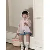 Jaquetas para Meninas, Novos Estilos de Verão, Roupas Amigas da Pele para Crianças, Moda Primavera e Verão para Meninas ao Ar Livre, Roupas de Proteção Solar para Bebês Meninas