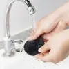 Conjunto de 5 peças de velcro adesivo sem marcas para fixação em lençóis, toalhas de mesa, sofás e tapetes. Fixador antiderrapante e que não desfia.