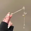Horquilla Nuevo Estilo Chino Nicho de Alta Gama para Mujer Estilo Antiguo Horquilla para el Cabello Hanfu Parte Trasera de la Cabeza Horquilla Adorno para el Cabello de Perlas