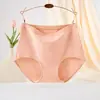 Pantaletas de mujer de talla grande de tiro alto 100 kg talla extragrande para madres, con longitud extendida y entrepierna antibacteriana 10A