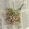 Ramo de Flores Artificiales de Espuma de Gipsofila para Decoración de Arreglo Floral en Sala de Estar del Hogar, Adornos Artificiales, Venta al por Mayor desde Fabricante