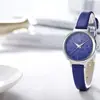 Shengke Sk Relógio Feminino Novo Estudante Superfície Gota d'Água Moda Pequeno Fresco Moda Simples Água Relógio de Quartzo