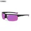 Nuevas Gafas de Sol Deportivas para Exteriores Transfronterizas para Hombre, Serie de Película Polarizada de Colores, Gafas a Prueba de Polvo, Gafas de Ciclismo