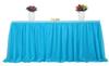 Falda de Mesa de Tul para Boda Cubierta de Mesa de Postres Mesa de Firmas Tul para Mesa Envolvente de Mesa de Boda Mantel de Tul Nieve Mesa de Pastel de Cumpleaños Tul