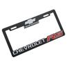 Marco de placa de matrícula para modificación de coche de calibre estadounidense, marco de placa de matrícula decorativo con efecto de impresión UV, personalidad creativa, venta caliente transfronteriza