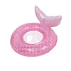 Flotador Inflable Grueso de Sirena, Juguete Acuático Grueso de PVC para Axilas para Adultos y Niños, Flotador de Axilas para Piscina