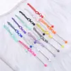 Chaveiro Mini com Contas DIY Corrente de Bolsa Personalizada Criativa Pingente de Chave Colorido Doce Minimalista Moderno