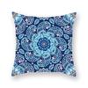 Funda de Almohada Estilo Étnico Más Vendida Mandala Impresión Digital Amazon Cojín Decoración de Interiores Cojín para Sofá