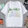 Camiseta de Manga Corta Brillante y Parpadeante para Hombre y Mujer, Dulce Sencillo de Sandía Coreano 180g, Frontera Transfronteriza, Hip-Hop Kpop Rap, Choi Hyun-Seok