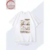 Camiseta de Manga Corta Paimon Versión Q para Hombre y Mujer, Ropa de Algodón Holgada de Moda para Verano, Tallas Grandes