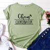 Comercio exterior wish ebay transfronterizo ropa de mujer comercio exterior Europeo y Americano Caos COORDINADOR camiseta manga corta