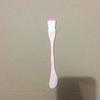 Cepillo para mascarilla de doble cabeza y doble propósito directo de fábrica, cuchara, raspador para mascarilla, pincel de maquillaje, pincel para rubor, brocha pequeña para base en barra