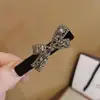2026 Novo Modelo Presilha de Cabelo de Pônei com Strass, Pente de Cabelo Exquisito de Alta Qualidade, Presilha de Cabelo Fashion com Strass Brilhante para Mulheres, Presilha Lateral