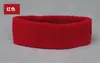 Toalha absorvente de suor para corrida ao ar livre e basquete, faixa de cabeça esportiva infantil, faixa de cabelo, proteção para a cabeça, faixa de cabeça de algodão, ioga, fitness
