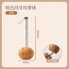 Martillo de Masaje de Artemisa de Color Sólido para Golpecitos en Cuello, Hombro y Espalda, Martillo de Moxibustión, Martillo Meridiano, Martillo de Salud Hecho a Mano