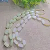 Collar de Jade Afgano Natural al por Mayor Collar de Jade Afgano Jade Blanco Soporte de Jade Jianghu Regalos de Venta en Vivo