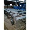 Camión industrial de carga pesada, patinete plano industrial y minero, remolque plano de viga curva, camión de transferencia para fábrica de alimentos