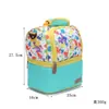 Bolsa Térmica de Doble Capa con Impresión Personalizada para Artículos Grandes de Fabricante de Yiwu, Bolso Cruzado, Bolso de Hombro, Bolsa Fría de Hielo para Mamá, Bolsa para Conservar Leche Materna Fresca