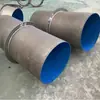 Carcasa de acero impermeable empotrada anillo de parada de agua casquillo de pared gruesa de gran diámetro carcasa impermeable rígida