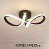 Luz LED Moderna Minimalista para Pasillo para Comercio Transfronterizo, Luz Creativa para Entrada y Vestíbulo, Luz Expuesta Montada en Techo para Vestidor