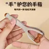 Massageador Multifuncional para Articulações da Mão Bastão Massageador Rolo Acuponto Meridianos Desobstrução Portátil Amassar Clipe Massageador de Dedos