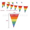 Banderín de educación física para la celebración del festival de la cerveza, bandera británica, bandera estadounidense, bandera pirata, bandera roja y blanca