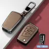 Funda de Silicona para Llave de Coche Compatible con Toyota Camry, Highlander, Rav4, Chr, Wildlander, Avalon, Yaris