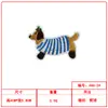 Parche Bordado de Animal de Dibujos Animados Lindo Perro Salchicha Accesorios para Ropa Parche Termoadhesivo Cosido a Mano Accesorios para Diario DIY