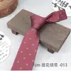 Corbata Literaria Estilo Hong Kong Atada a Mano para Hombre con Patrón Retro Británico 7cm Patrón Formal de Negocios Moderna En Stock