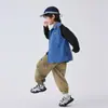 Ropa para Niños Haima 2026 Otoño Nuevo Chaleco Cardigan sin Mangas para Niños Conjunto de Otoño para Niños Mayores Chaleco