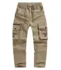 Amazon Pantalones de Ropa de Trabajo Europeos y Americanos 2025 Otoño e Invierno Nuevo para Hombre Talla Grande Multibolsillos Sueltos Rectos Marca de Moda Pantalones Jogger
