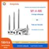 Parafusos Auto-atarraxantes de Cabeça Escareada de Aço Inoxidável 304 Gb846M2-M6