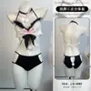 Borboleta Pensamentos Maravilhosos Seda Sensual Lingerie Sexy Estilo Desejo Puro Pelúcia Conjunto de Três Peças Fantasia Role-Playing Paixão Uniforme A322