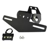 Adecuado para Kawasaki Ninja 250/400 Z400 18-25 Portamatrículas Modificado Portamatrículas de Cola Corta