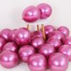 Balao Metalico de 12 polegadas 2.8g Latex Espessado Decoracao de Festa de Aniversario Casamento Layout de Shopping Cor Metalica