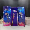 Día de la Mujer Luces de Cadena LED con Interruptor en Forma de Corazón Caja de Regalo Cielo Estrellado Rosa Regalo de San Valentín para Novia Caja Cielo Estrellado