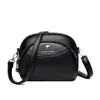 Bolso Cruzado Pequeño Cuadrado de Cuero Suave Bolso de Hombro Multicompartimento para Mujer 2026 Nuevo Bolso Sencillo para Mamá Bolso de Hombro de Gran Capacidad