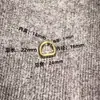 Anillas D Sólidas de Latón Sin Costura al por Mayor, Hebillas D de Latón de Alta Calidad, Accesorios de Ferretería de Latón para Bolsos, Piezas para Manualidades, Artículos en Stock del Fabricante
