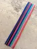 Tiras de Bambu Coloridas Artesanais Kit de Material para Tecelagem de Bambu Barco DIY para Jardim de Infância Pedaços de Bambu