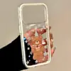 Urso Estrela é Adequado para Capa de Celular Apple Iphone17Promax 15/13/1 2/14 Capa Macia Totalmente Inclusiva 11